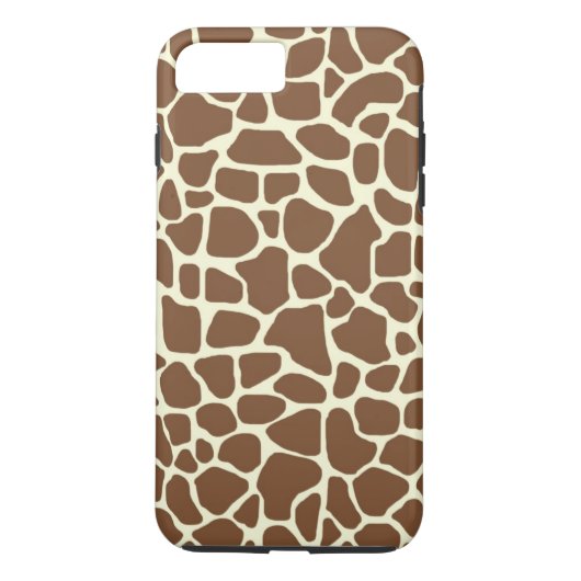 Coques Case-Mate iPhone Impression de girafe (Dos)