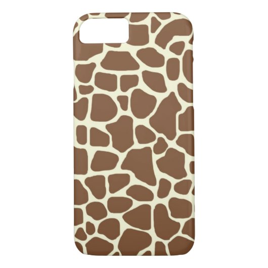 Coques Case-Mate iPhone Impression de girafe (Dos)