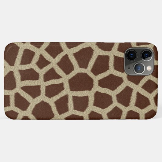 Coques Case-Mate iPhone Impression de girafe (Dos (Horizontal))