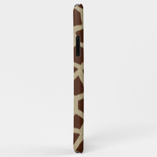 Coques Case-Mate iPhone Impression de girafe (Dos/Droite)