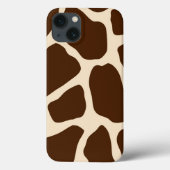 Coques Case-Mate iPhone Impression de girafe (Verso)