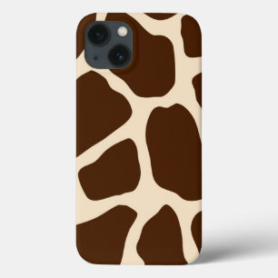 iPhone 13 Case Impression de girafe