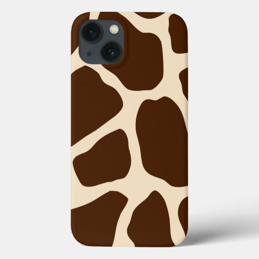 Coques Case-Mate iPhone Impression de girafe (Verso)