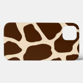 Coques Case-Mate iPhone Impression de girafe (Verso (horizontal))