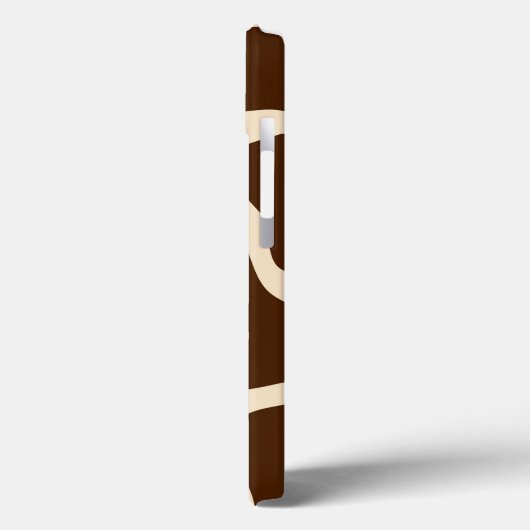 Coques Case-Mate iPhone Impression de girafe (Verso / Gauche)