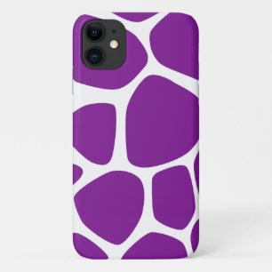 Coque Case-Mate Pour iPhone Impression de girafe, Girafe violet, Poster de ani