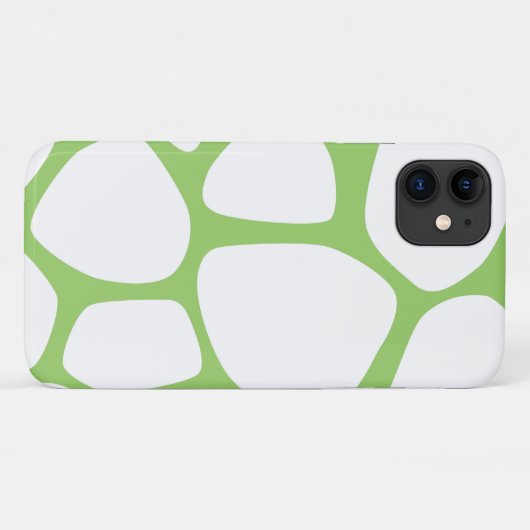 Coques Case-Mate iPhone Impression de girafe, Giraffe verte, Poster de ani (Dos (Horizontal))