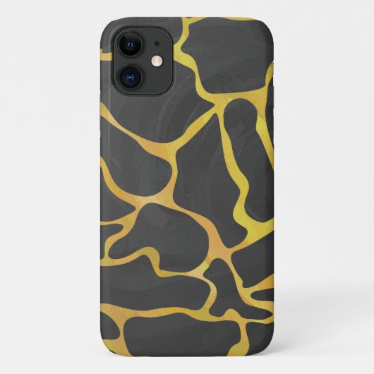 Coques Case-Mate iPhone Impression de girafe sauvage (Dos)