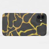 Coques Case-Mate iPhone Impression de girafe sauvage (Dos (Horizontal))