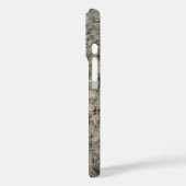 Coques Case-Mate iPhone Impression de hachage fossile (Verso / Gauche)