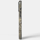 Coques Case-Mate iPhone Impression de hachage fossile (Verso / Gauche)
