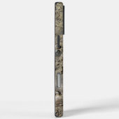 Coques Case-Mate iPhone Impression de hachage fossile (Verso / Droite)