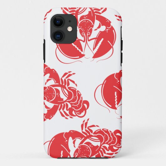 Coques Case-Mate iPhone impression de homard (Dos)