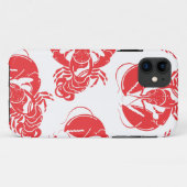 Coques Case-Mate iPhone impression de homard (Dos (Horizontal))