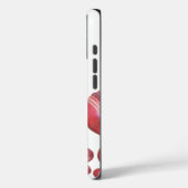 Coques Case-Mate iPhone Impression de la balle de cricket de Sports Lover (Verso / Gauche)