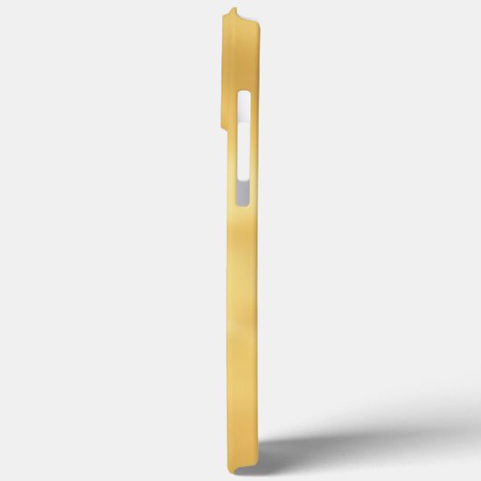 Coques Case-Mate iPhone Impression de la barre d'or (Verso / Gauche)