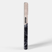 Coques Case-Mate iPhone Impression de la géométrie du marbre (Verso / Droite)