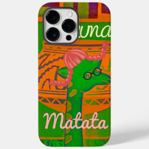 Coque Pour Pour iPhone 14 Pro Max Impression de la Giraffe Hakuna