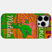 Coques Case-Mate iPhone Impression de la Giraffe Hakuna (Verso (horizontal))