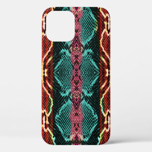 Case-Mate iPhone Case Impression de la peau de serpent. motif de serpent