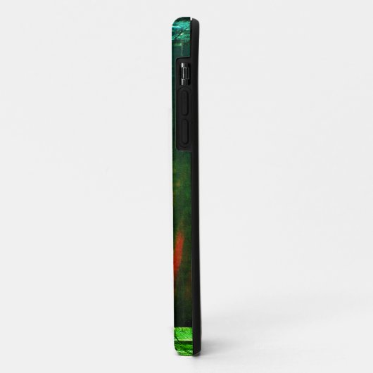 Coques Case-Mate iPhone Impression de la toile d'exécution (Dos/Gauche)