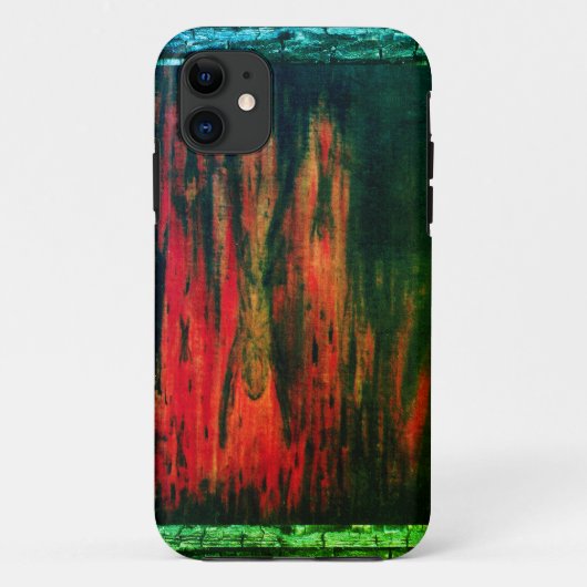 Coques Case-Mate iPhone Impression de la toile d'exécution (Dos)