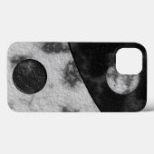Coques Case-Mate iPhone Impression de marbre Yin Yang (Verso (horizontal))