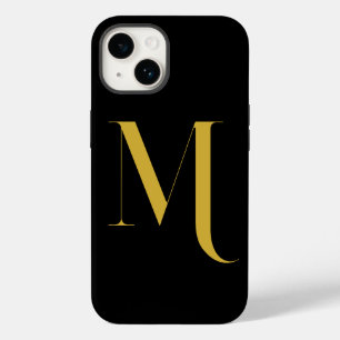 Coque Pour iPhone 14 Impression de monogramme extra large unique