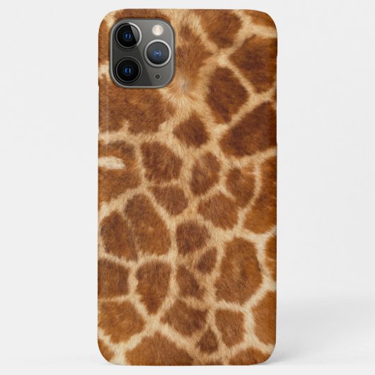 Coques Case-Mate iPhone Impression de motif de girafe (Dos)
