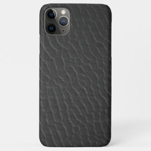 Case-Mate iPhone Case Impression de motif de texture ondulée noire