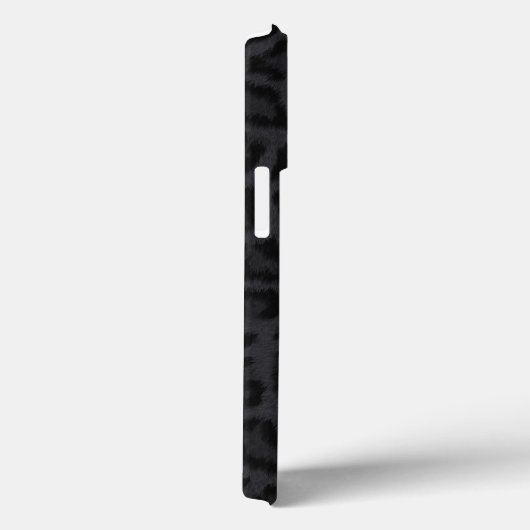 Coques Case-Mate iPhone Impression de panneau noir (Verso / Droite)