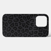 Coques Case-Mate iPhone Impression de panneau noir (Verso (horizontal))