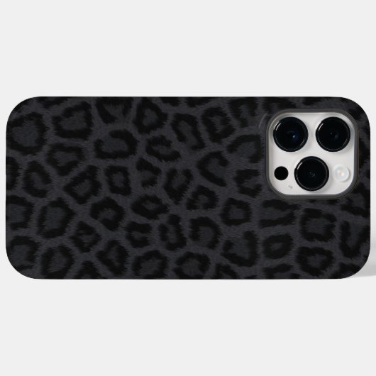 Coques Case-Mate iPhone Impression de panneau noir (Verso (horizontal))