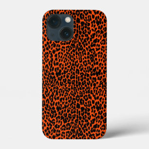 Case-Mate iPhone Case Impression de peau de léopard orange