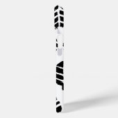 Coques Case-Mate iPhone Impression de pommes de terre Motifs feuilles (Verso / Gauche)