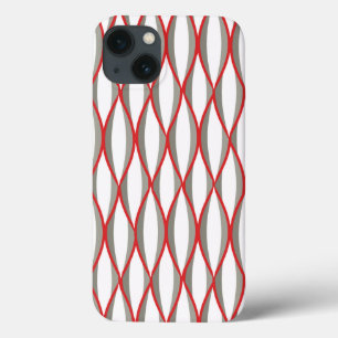Case-Mate iPhone Case Impression de ruban de style milieu de siècle - gr
