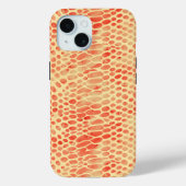 Coques Case-Mate iPhone Impression de serpent aquarelle (Verso)
