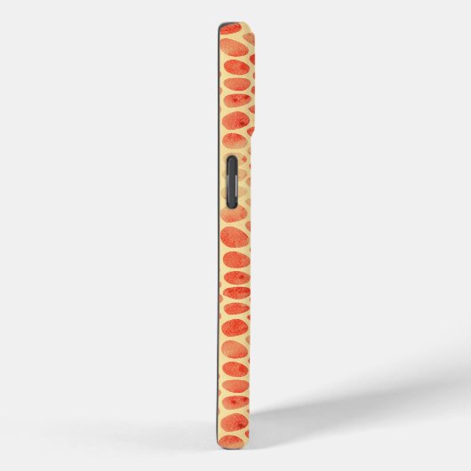 Coques Case-Mate iPhone Impression de serpent aquarelle (Verso / Droite)