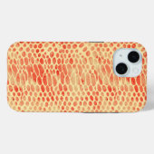 Coques Case-Mate iPhone Impression de serpent aquarelle (Verso (horizontal))