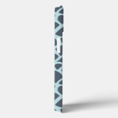 Coques Case-Mate iPhone Impression de serpent bleu (Verso / Droite)