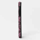 Coques Case-Mate iPhone Impression de serpent rose (Dos/Gauche)
