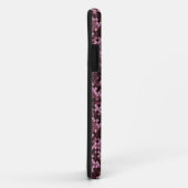 Coques Case-Mate iPhone Impression de serpent rose (Dos/Droite)