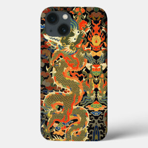 Case-Mate iPhone Case Impression de textile de dragon chinois vintage Ar