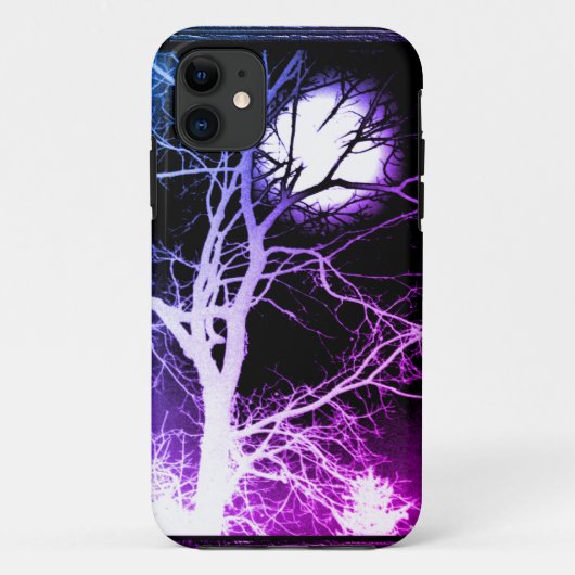 Coques Case-Mate iPhone Impression de toile lune (Dos)