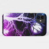 Coques Case-Mate iPhone Impression de toile lune (Dos (Horizontal))
