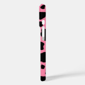 Coques Case-Mate iPhone Impression de vache en rose (Verso / Gauche)