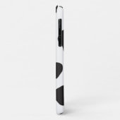 Coques Case-Mate iPhone Impression De Vache, Motif De Vache, Spots De Vach (Dos/Gauche)