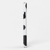 Coques Case-Mate iPhone Impression De Vache, Motif De Vache, Spots De Vach (Dos/Droite)