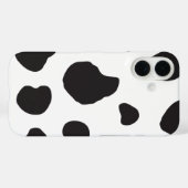Coques Case-Mate iPhone Impression De Vache, Motif De Vache, Spots De Vach (Verso (horizontal))