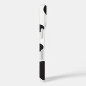 Coques Case-Mate iPhone Impression De Vache, Motif De Vache, Spots De Vach (Verso / Droite)